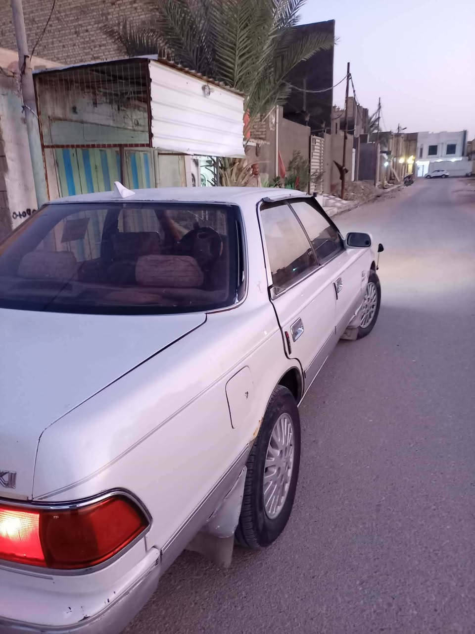 السلام عليكم مارك عظم موديل 90 مكينه ونجي كير سيارة تخم تايرحداديه مكفوله كص نقل مكانها السماوة قضاءالخضر سعرها 33وبيها مجال بسيط ***********
