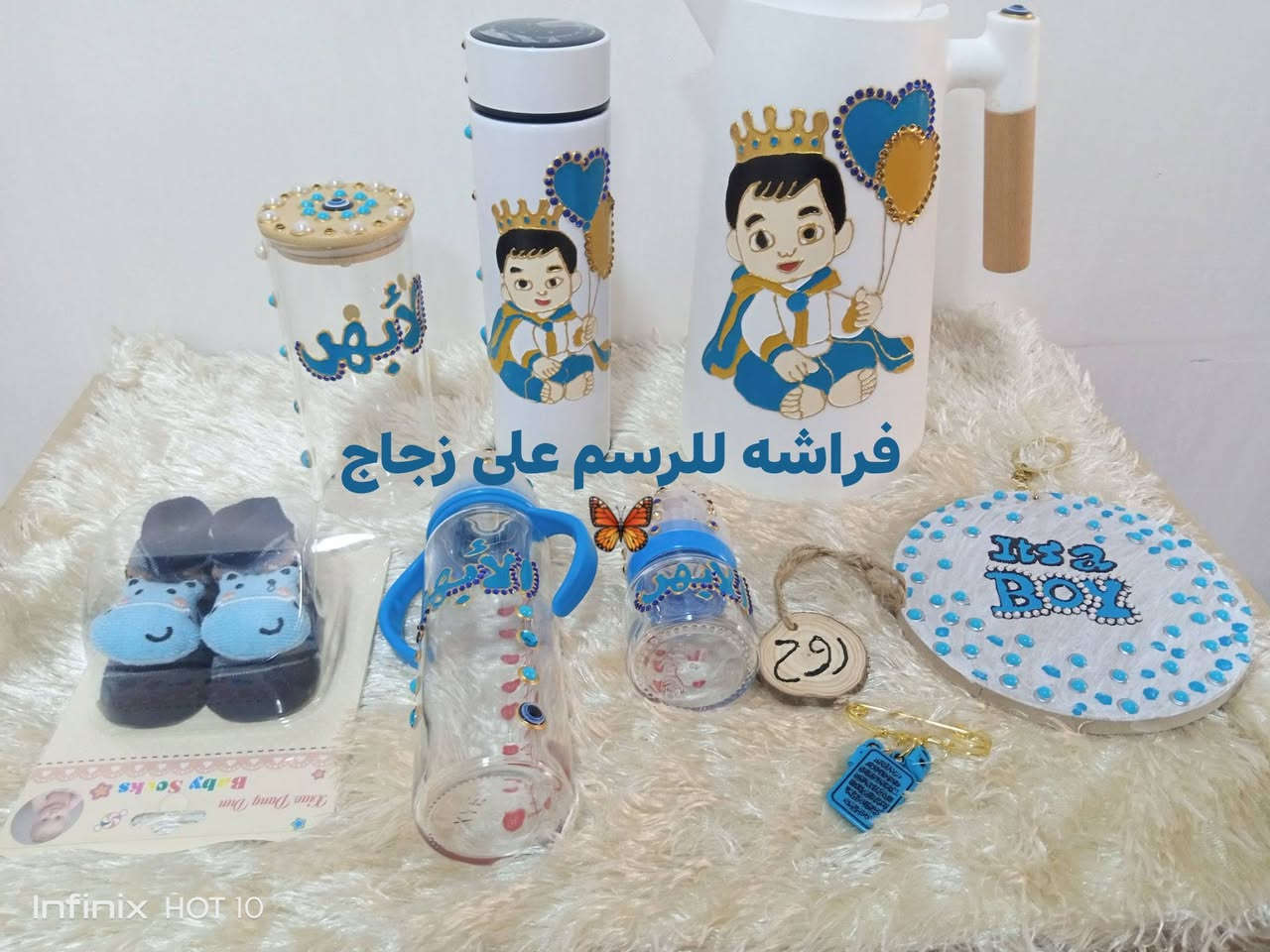 بكج بيبي حسب طلب زبونتي تعليقات خشب الاسم بيبي 
الف مبروك حبيبتي يتربى بعزكم دلالكم ❤
الحجز على الخاص


**إذا كنت صاحب هذا الإعلان وتريد حذفه لأي سبب، رجاءا أرسل رسالة إلى الدعم الفني**