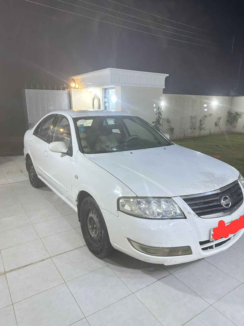 نيسان سني 2008 باسمي بغداد رقم انكليزي ضربات قوية تبديل مابيها محرك كير تبريد شغال عليها اضرار فابلون مسبب اضرار لقطع معينة 
رقمي *********** بغداد, العراق
