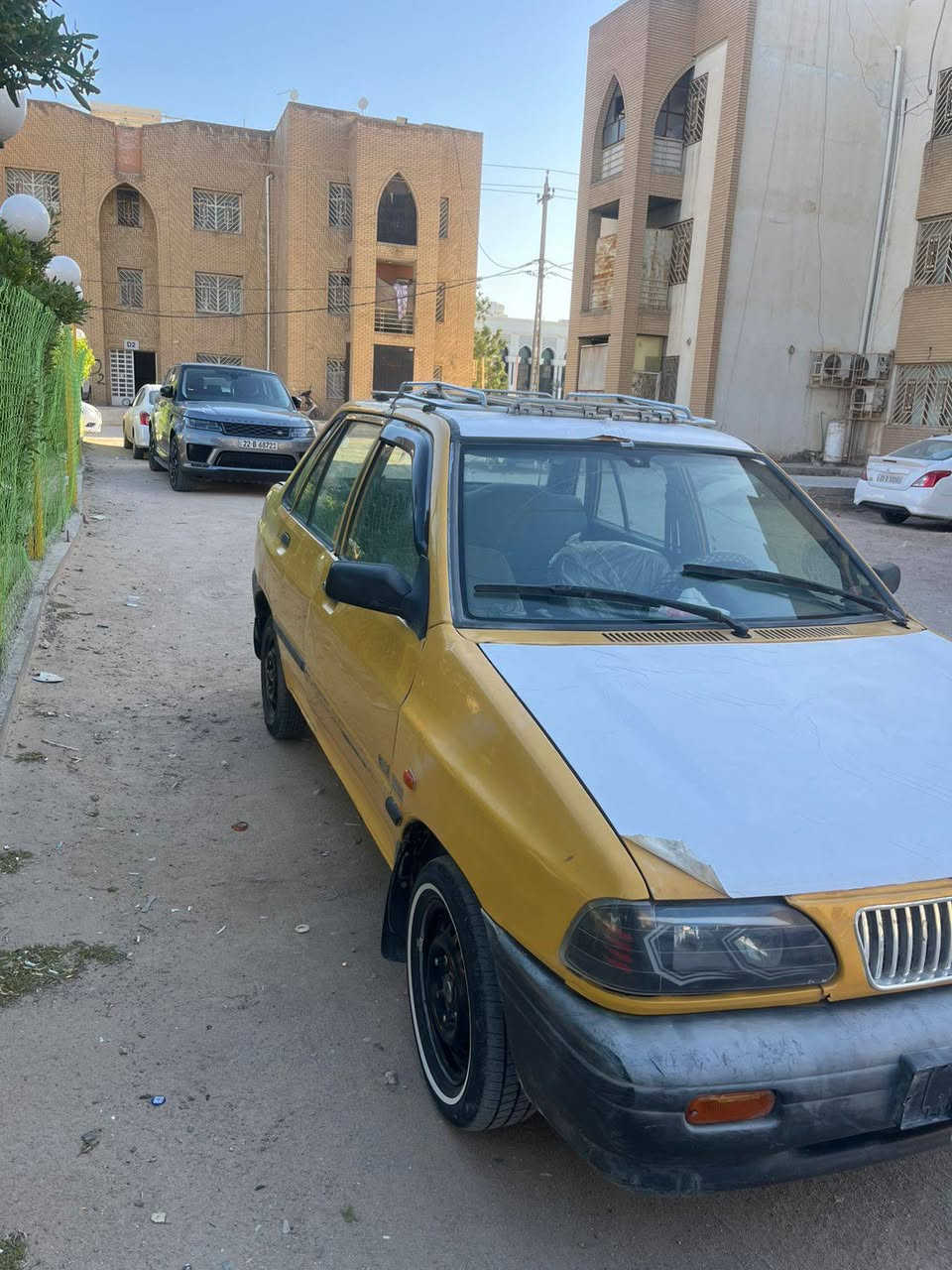 سيارة سايبة موديل 11\سيارة نضيفة حلوة كير مكينة لا تنقص ولا اتبخر السعر 25 وبيهة مجال مداورمباشر  النجف الأشرف رقم الهاتف ***********
