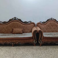 طقم ٨مقاعد • كراسي ناقصة • رجل مكسورة