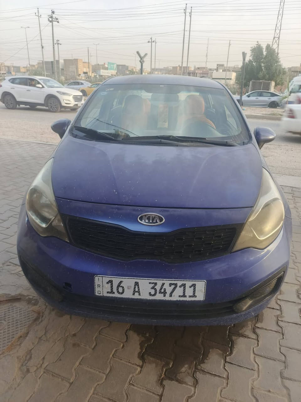 كيه ريو للبيع محرك ١٦٠٠ خليجي رقم قادسيه بسمي مكان ديوانية سونار موضح السعر ٨٥ ***********
