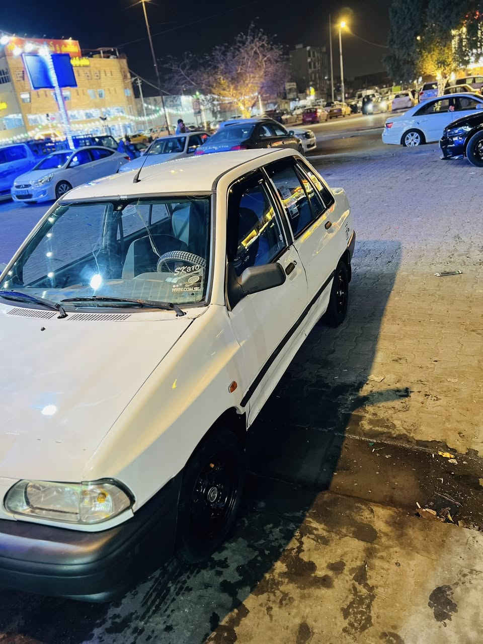 السلام عليكم سياره سايبه للبيع
مديل 2011 سياره جاهزه
ماناقص اي برغي كير ومكينه جدد
حداديه وره كدام جاهزه 
بيها جاملغ صوب صايق مبدل امامي 
سنويه ساقطه نهاية 2021قريب2022 رقم نجف
عليها غرامه 220 ينزلن من السعر 
بعد الاتفاق 
مكان النجف مقابل باب الخروج مال كراج بغداد 
سعر السياره 28وبيها مجال بسيط حك الجيه رقم المبايل***********
