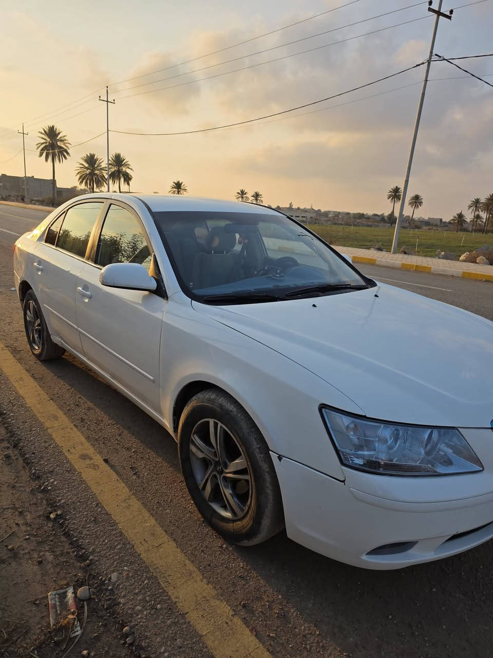 للبيع
سوناتا موديل 2008 محدثه 2009  #ادوات_كص 
متومه طبق الأصل

كير محرك شرط محرك (2000)

كهربائيات كلها شغاله

تخم تاير جديد

غرفتها حيل حلوه

صدر جديد

سيارة حلوه مال جناي 

السعر 46  وبيها مجاال 

مكان السيارة بيجي ( المزرعة )

هـ ***********
