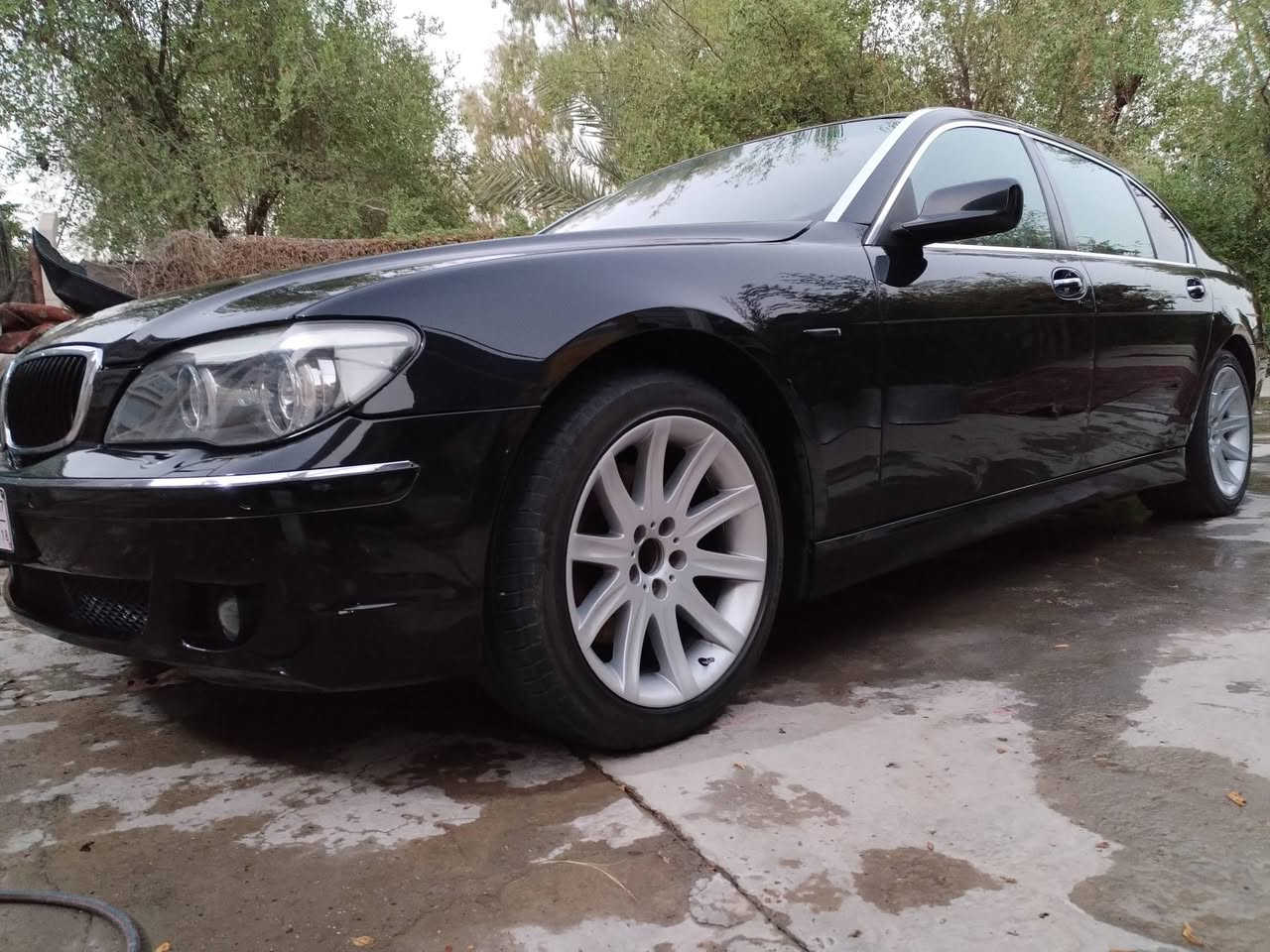 اعاده النشر بسبب الوعود الكاذبه بيع سريع سعر ١٣٥ باخره 2008 اصل حجم 750Li رقم بغداد مكينه جديده قبل سبوعين شاده *********** بي واتساب
