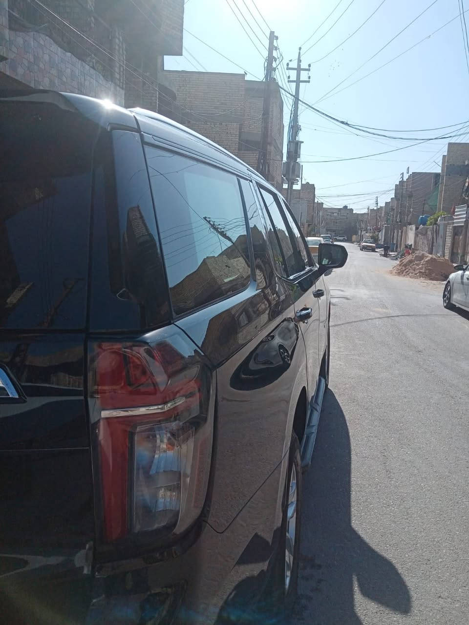 السلام عليكم
تاهو ٢٤ خليجي للبيع 
ماشه ١٨ 
مكفوله ما عده جاملغ السايق بيه شبرين تصليح 
السعر ٤٧٥ وبيه مجال 
الستفسار ***********
