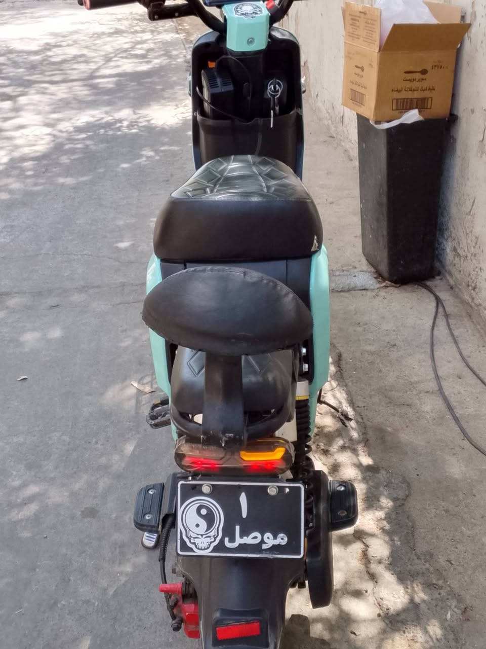 ماطور البيع R9 بعد جديد و نظيف كلش  بطاريات جديد
سعر425 بيها 
رقم الهاتف ***********
