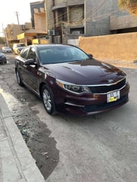 كيا اوبتما ٢٠١٦ • حادث صندوق • سونار