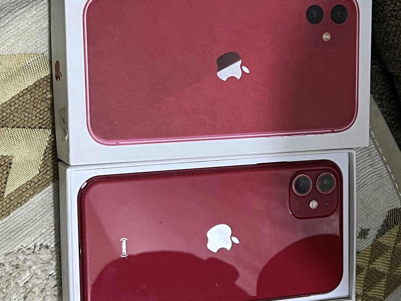 آيفون ١١ عادي مكفلول من كلشي بطارية ٧٨ الجهاز جديد كامل ملحقات ما مبدل بي شي السعر٢٨٠ المكان كوت داموك باقي التفاصيل خاص الإبلاغ


**إذا كنت صاحب هذا الإعلان وتريد حذفه لأي سبب، رجاءا أرسل رسالة إلى الدعم الفني**