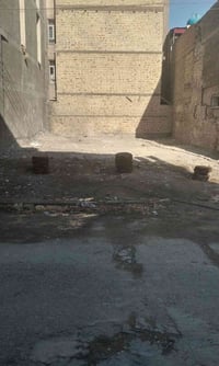 قطعة ارض للبيع مساحة 184م واجهة 10.5 ونزال 17.5 بصف الركن داخل الفرع ا...