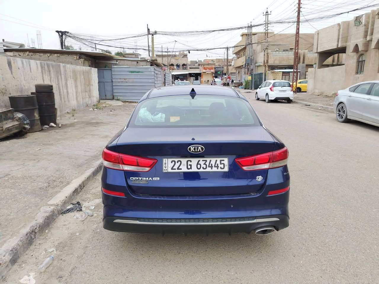 السلام عليكم
للبيع اوبتمه.     2019
رقم اربيل الجديد هزه منتهيه 
السياره بأسمي 
سونر السياره مرفق بلمنشور 
السياره جاهزه مناقصها شي تخم تاير جديد باتري جديد 
كير ومحرك مكفولات 
المواصفات: شاشه وكامره وتحكم ستيرن ورادارات وتحديد مسار 
مكان السياره : بغداد حي الري 
السعر : 130 وبيها مجال 
***********
