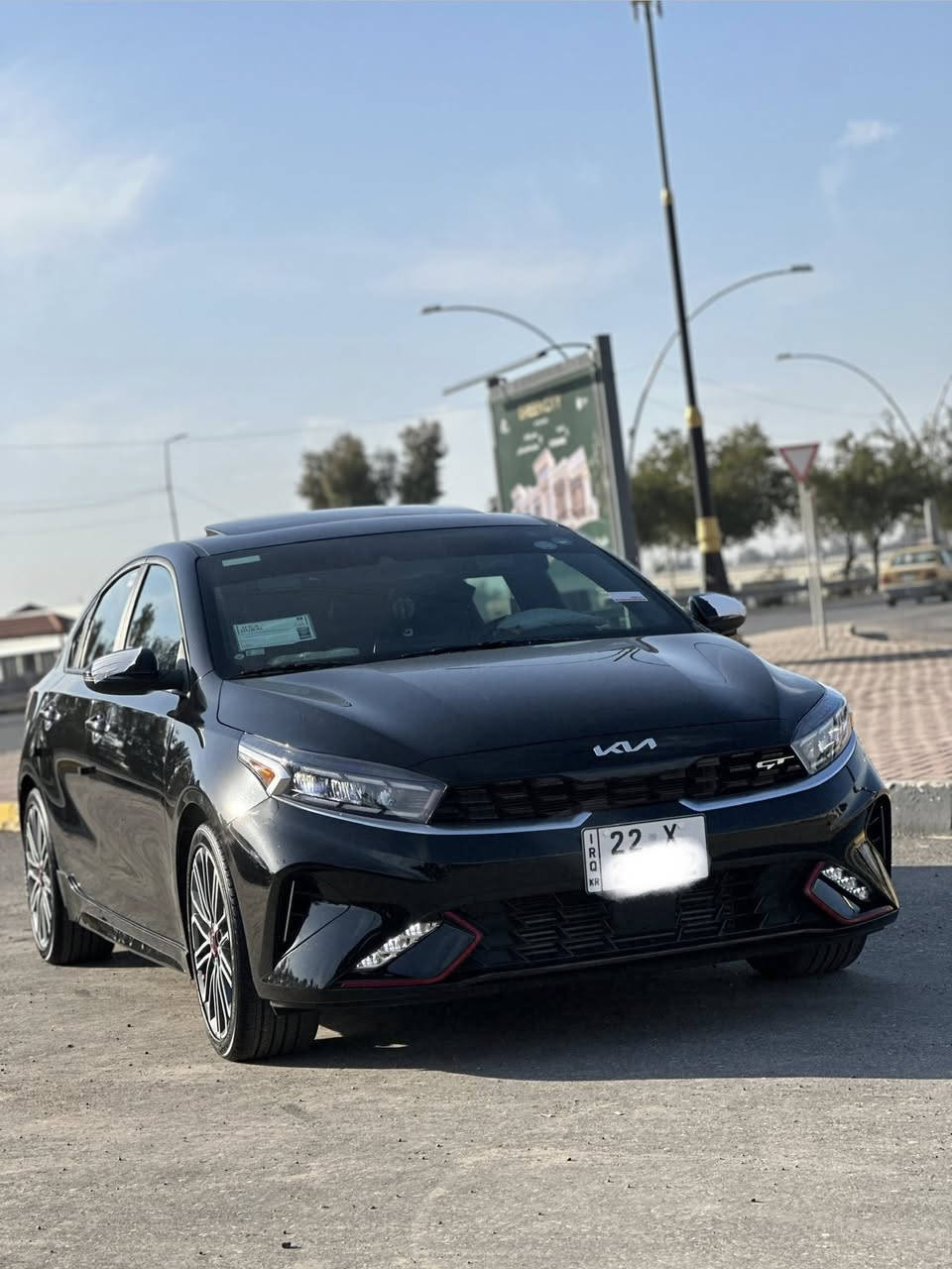 كيا فورتي GT 1.6T
2024 
فل 1/1
عداد المسافه11الف مايل
كشن جلد حار بارد
بريك اوتو
اناره داخليه
تبريد قطعتين
سماعات هارمن كاردون 
الضرر جاملغ خلفي يسار صبغ فقط!!
السعر الاتصال على الرقم
***********
والي مايقتنع بلمنشور لايعلق 
العنوان موصل الايسر…📍
