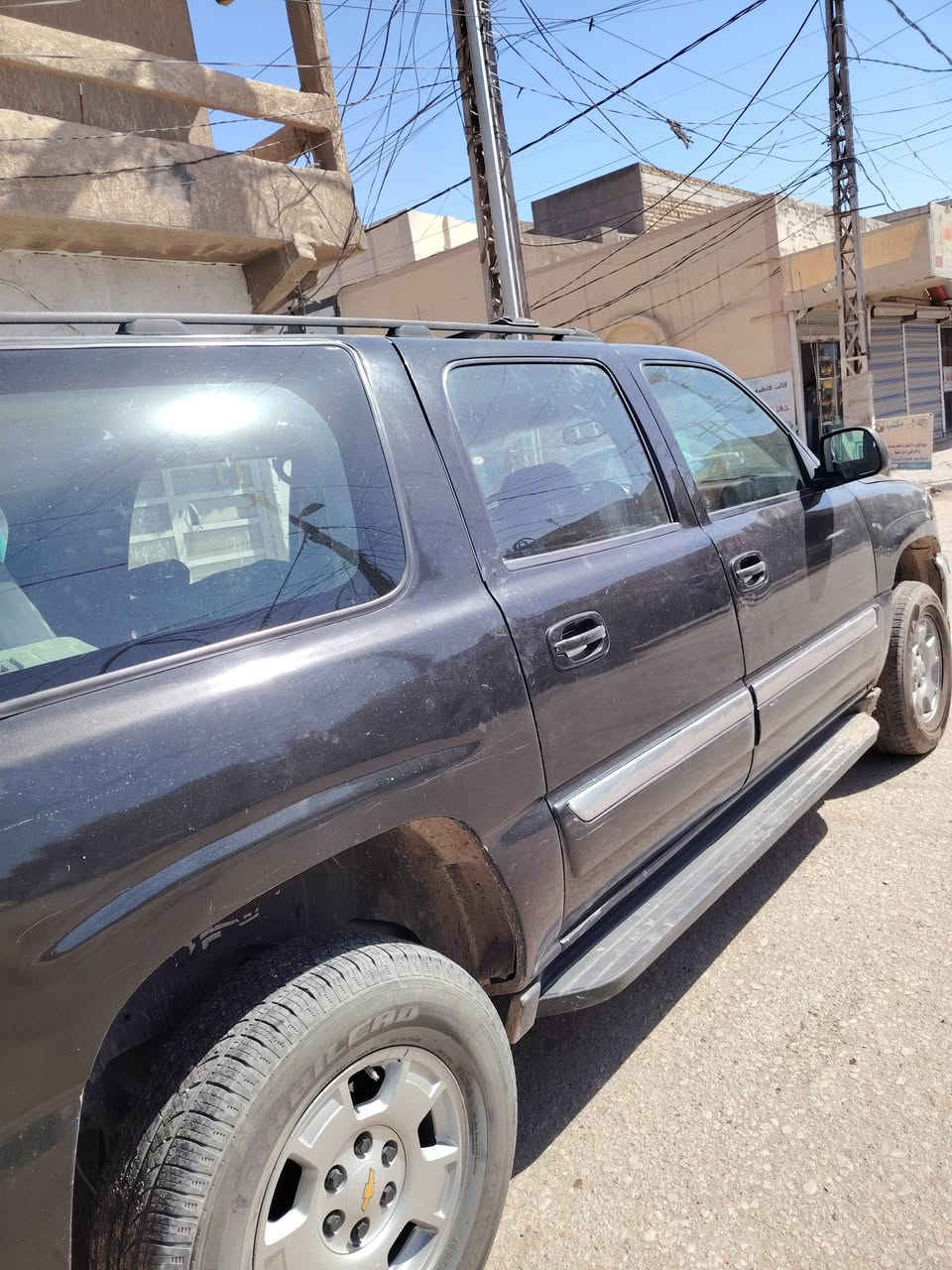 السلام عليكم
جمسي ٢٠٠٥ رقم انكليزي اربيل بسمي مداور ثاني يوم
العنمان النجف كوفة للستفسار ***********  السعر ٩٥ وبيهة مجال
