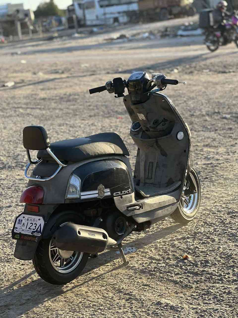 سلام عليكم بوليس بلاد للبيع 📍
بوليسي بلاد للبيع ٢٠١٠ دراجه بلاديه برغي ماناقصه 49 بلادي  كله عل بلاد بيه ويل رياضي نجمه ثقيل اشاير زنون رماش لايت عالي ناصي دراجه برغي مامفتوح منه عله حطت الحاويه ٦ اشاير عل بريك دراجه كامله من كلشي طالعه من الوكيل 2025/11/16 مكاني نجف حي لانصار *********** سعره ٩٥٠ وبيه مجال قليلل
