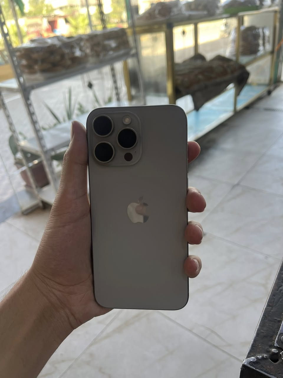 15برو ماكس بطاريه87 وتر الجهاز


**إذا كنت صاحب هذا الإعلان وتريد حذفه لأي سبب، رجاءا أرسل رسالة إلى الدعم الفني**