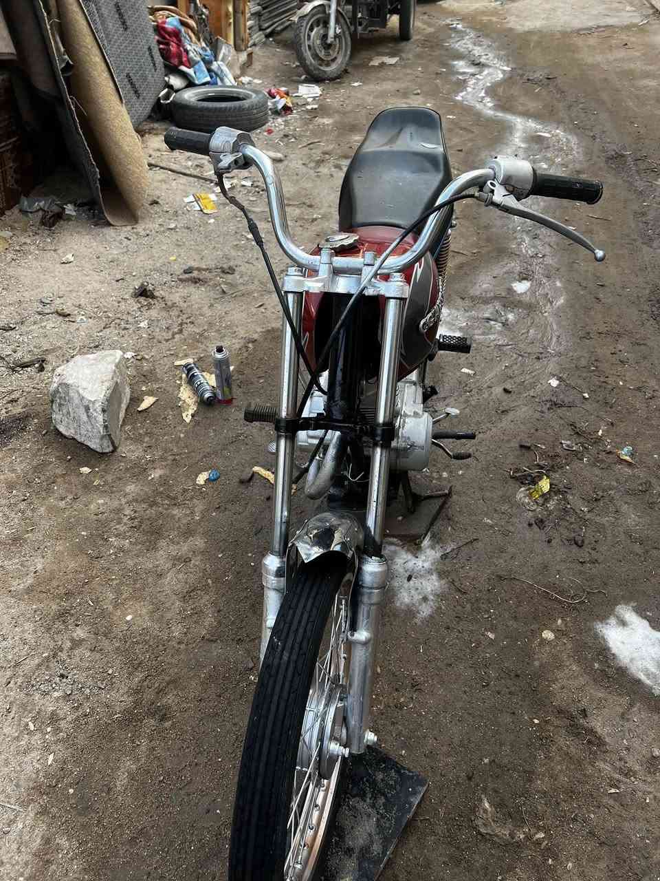 سلام عليكم ايراني للبيع رايدها ب ٣٧٥ وبيها مجال مكان بصره الجزائر دراجة حلوه ونضيفه لاتبخير ولا نضوح ولا اي شي تواصل***********
