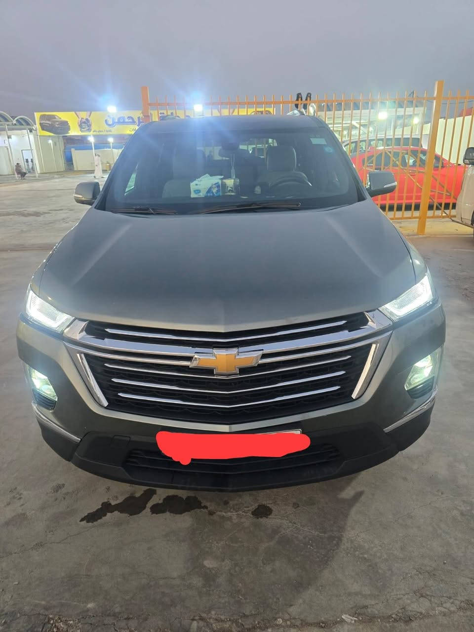 سلام عليكم ترافرس موديل ٢٣ مواصفات LT وارد امريكي حادثها جاملغ وبنيد مبدل الاصلي والباقي مكفوله من كلشي كير مكينه حداديه ماشيه ٤٨ رقمها بغداد مكاني ميسان أبو رمانه للستفسار سنويه جديد  ‏‪***********‬‏/‏ ‪***********‬‏
