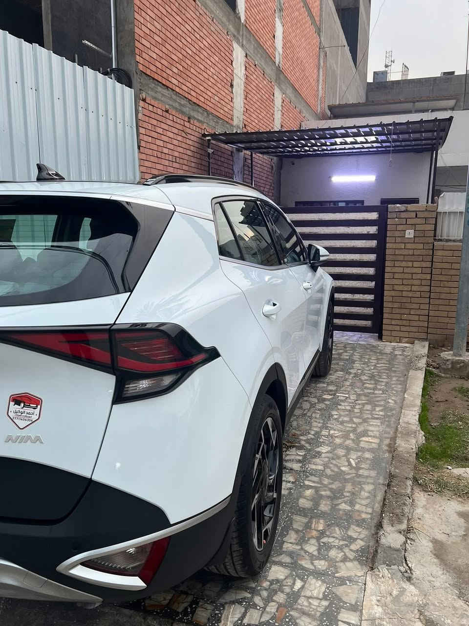 سبورتج ٢٠٢٥ خليجي فول مواصفات ١/١
مكفولة من كلشي عدا بارد كد شبر بلباب الخلفية عكس السايق
لا صبغ ولا ايشي
سيارة ماشية ٧٠٠٠
بانورما 
تدفئة كشنات
نقطة عمياء
حساسات امامي خلفي
سيارة جديدة
رقم اربيل تريد وكالة او تحويل 
السعر ٢٤٤ وبيها مجال بسيط
مكانها بغداد زيونة

*********** واتس اب
***********
