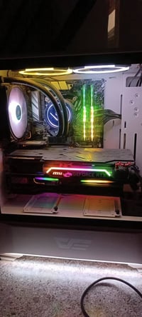 Case - White Mid + 2 RGB Lines 2 Fan MB - Asus Z390-P - WIFI + BLUETOO...