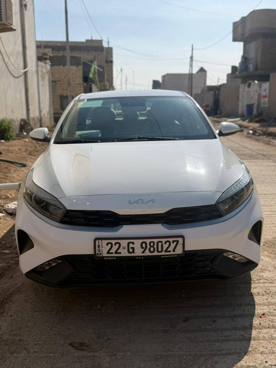 سلام عليكم
سيراتو مديل ٢٤

كفاله عامه من الصبغ وبارد وتبديل

محرك ١٦٠٠ ما مفتوحه مكفوله حداديه جديده تخم تاير جاهزه من كلشي اي نقص ما بيه

تحويل وكاله بشرط 

السعر ١٧٨ وبيه مجال بسيط

مكان السياره واسط صويرة.للاستفسار

***********
