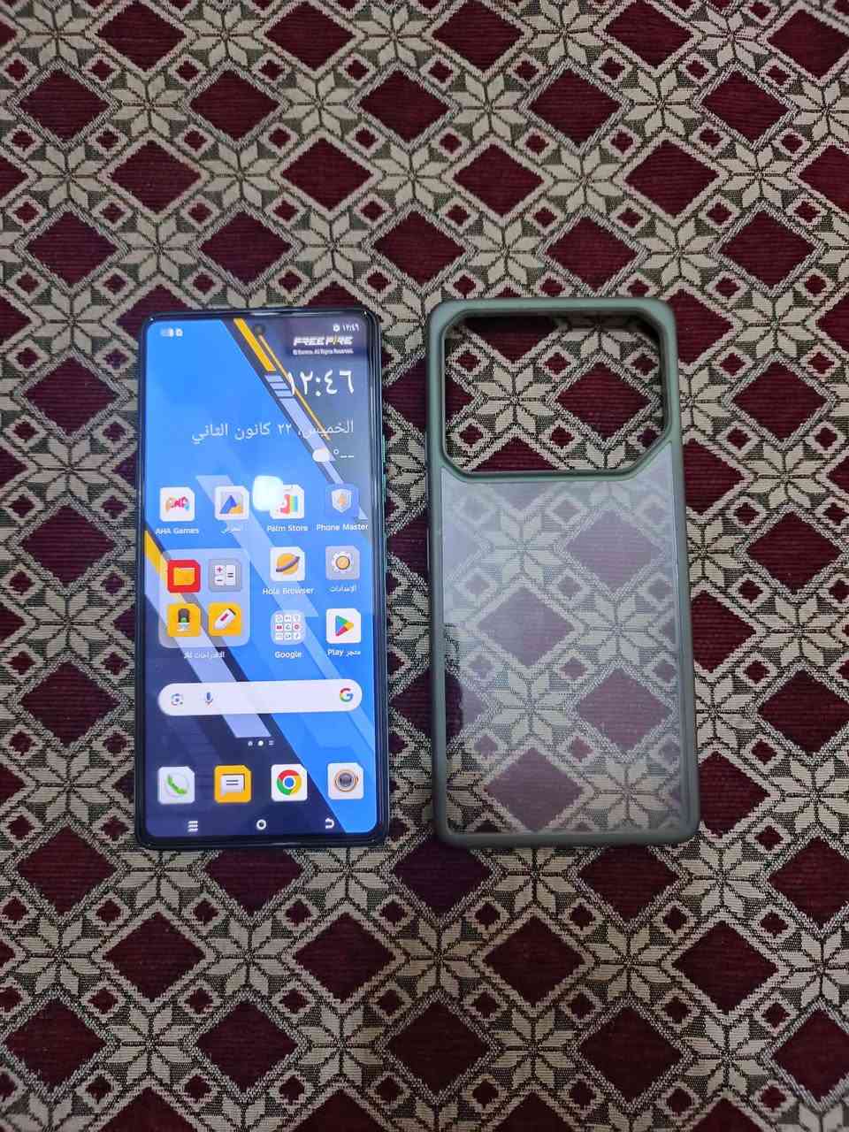 عندي أجهزة موبايل للبيع بأسعار تنافسية💰

1 تكنو بوفو 6 برو 5g ذاكرة ٢٥٦ عشوائية 12+12 مكفول نظيف جدا السعر 170 الف ( السعر نهائي)

2 ريلمي c53 ذاكرة 128 مبدل شاشة اصلية نظيف جدا
السعر 80 الف ( السعر نهائي)

3 هواوي y8s كله شغال فقط كاميرا الخلفية واكفه باقي كلة شغال السعر 35 الف ( السعر نهائي ) 

عنواني بغداد الحرية 
توصيل متوفر بغداد ومحافظات ( 5 الاف) 
للاستفسار خاص أو *********** بي واتساب  
 
(ملاحظة: الأسعار ثابته بدون عمله لا تعبني واتعبك..)
