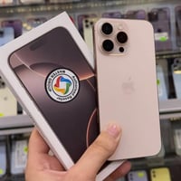 آيفون ١٦ برو ماكس • شاشة مستبدلة • بطارية ٩٣٪