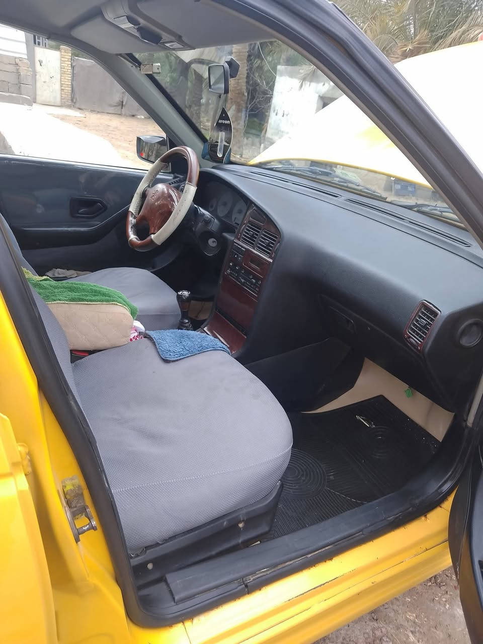 بيجو بارص مديل ١٢ جاهزه من كلشي السعر ٤٠ مصبوغه عام


**إذا كنت صاحب هذا الإعلان وتريد حذفه لأي سبب، رجاءا أرسل رسالة إلى الدعم الفني**