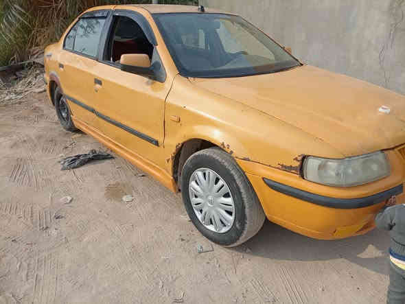 السلام عليكم ورحمة البيع سمند رقم نجف تحويله موديل ٢٠١١ناطق مكينه وكير جديدات حداديه جديده كهربايات شغاله تخم تاير جديد باتري جديد سياره ما بيه نقص جاهزه السعر ١٣ورقه مكان السياره الدوانيه قضاه الشاميه رقم الجوال ***********
