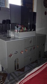 طقم تركي ٥ قطع • مع مخزن • بابل سكندريه