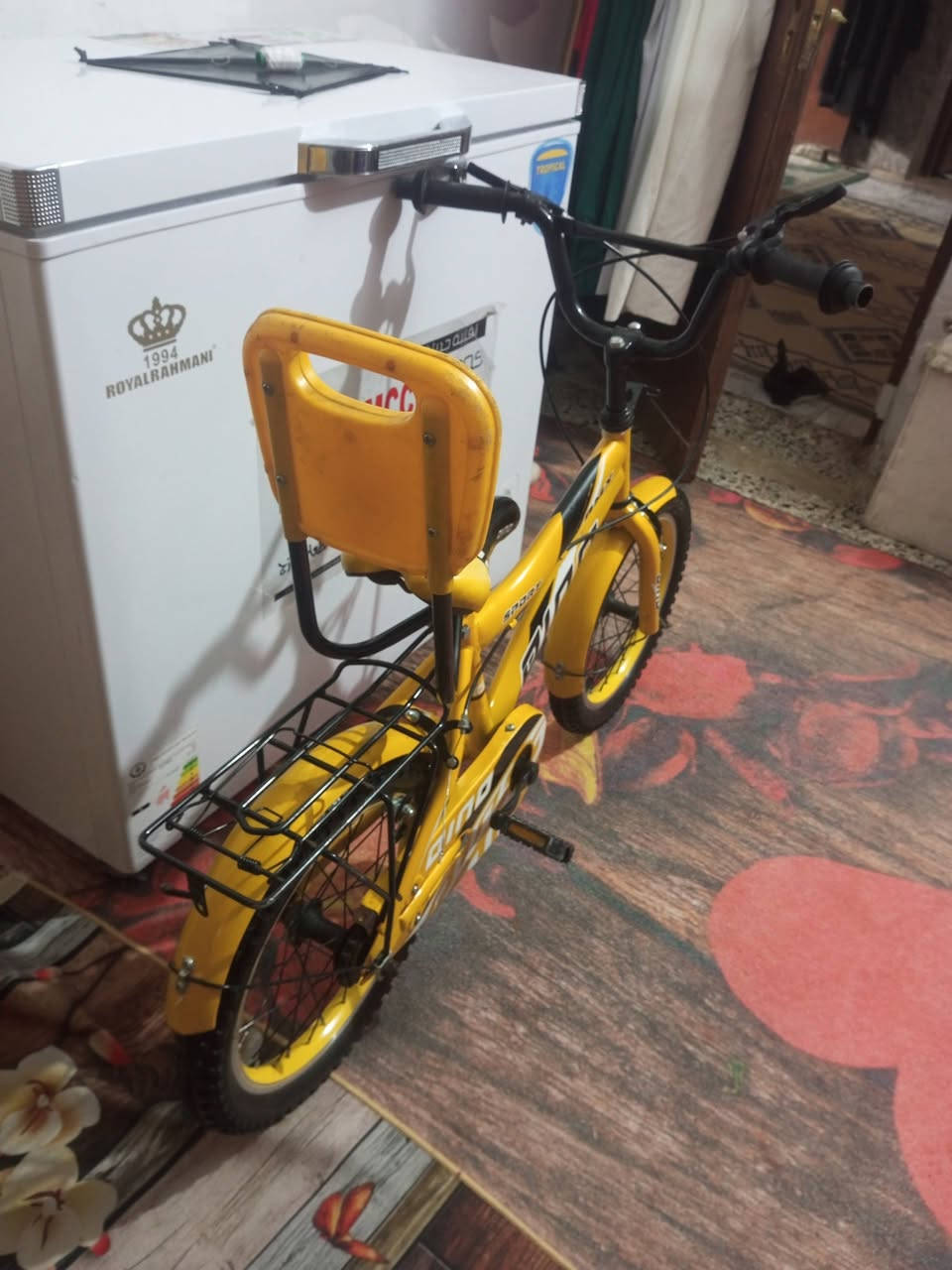 السلام عليكم استيراد خاصه يراني اصلي نضيف كلش استعمال قليل
مكاني كربلاء حي العامل منطقة 4 

استفسار ***********
