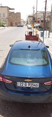 ماليبو موديل 22 السياره جاهزه تراي لشمال كبل وعدل المواصفات  معروفه ما...