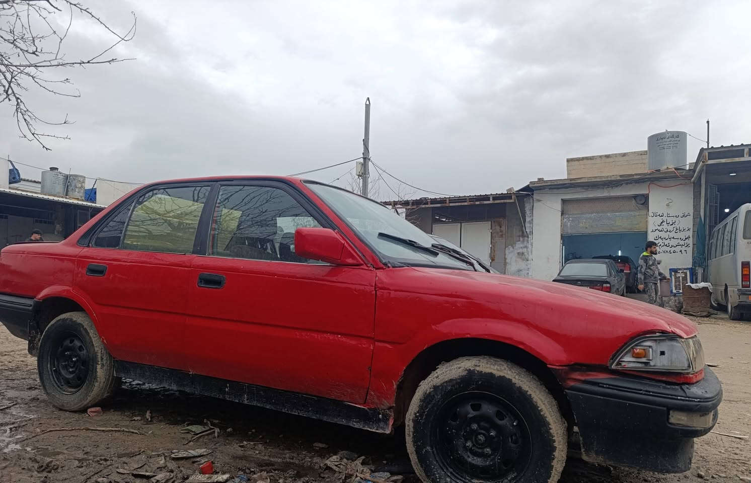 کڕۆلا مۆدیل 1990 ئاڕم پلاستیک سلێمانی گێڕو مەکینەی بێ حەیبە سیارەکەیەک سولف ئیش دەکا وەرگەڕاو بڕانەوەی نیە سعری قفلی 8 وەرەقە شوێن کۆیە ***********
