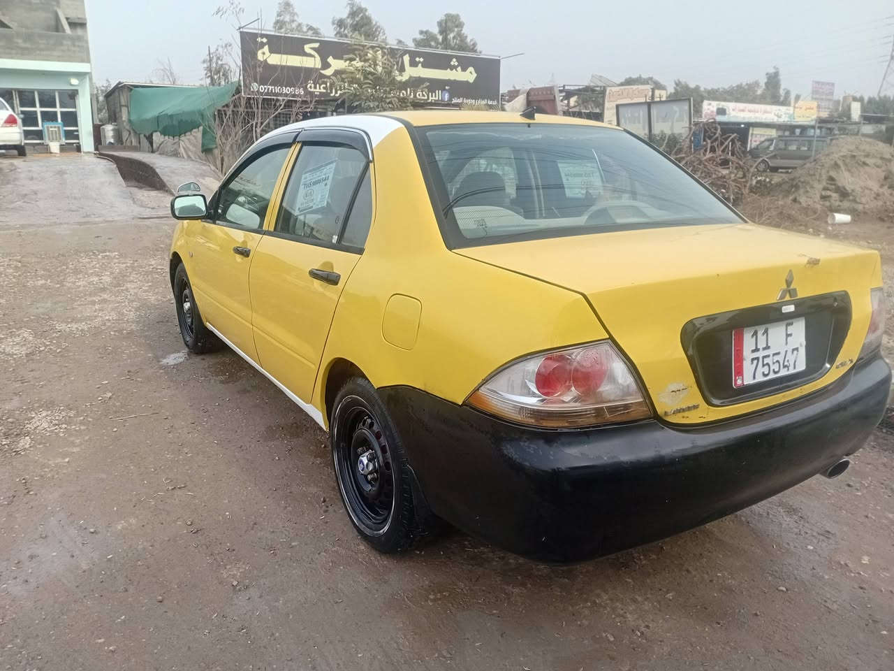 سلام عليكم للبيع لانسر 2010 صفره شركه  سياره جاهزه كير عادي محرك لا صرف لاتنقيص سنويه وارقام جديد انكليزي شرط تحويل والغرامات سعرها 68بيه مجال مكاني بعقوبه اي استفسار اتصل ***********
