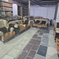 صوفا ملكي • ٥ قطع • نجف حي العسكري