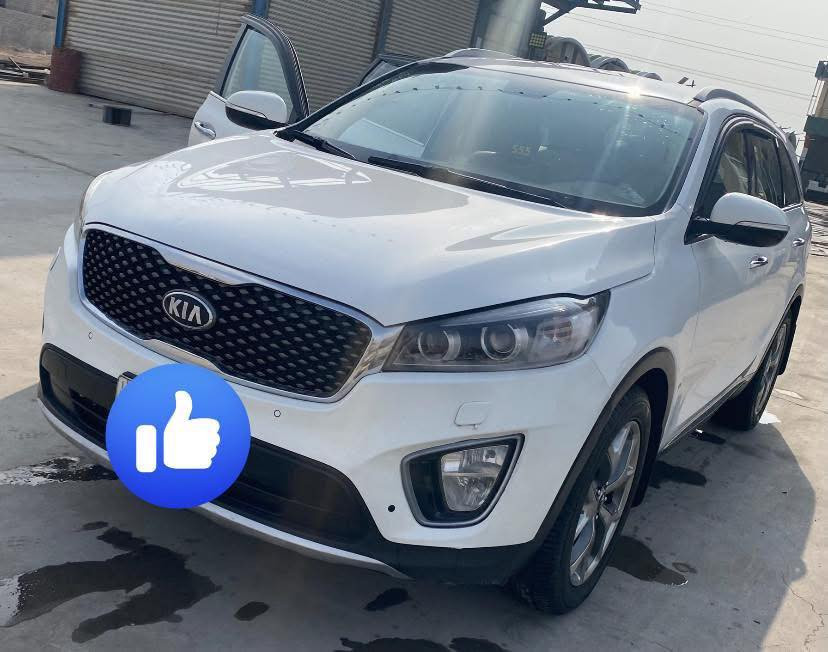 سياره سورنتوا خليجي 
موديل 2016

محرك 6 سلندر 

7 راكب

3 قطع تبريد 
بصمه 
جنطه كهربائية 

ماشيه 166 الف

سعر السياره ب 210 وبيه مجال 

البصره قضاء المدينه

***********
