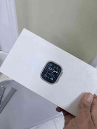 آبل واتش الترا ٢ • بطارية ١٠٠٪ • ناصرية مركز