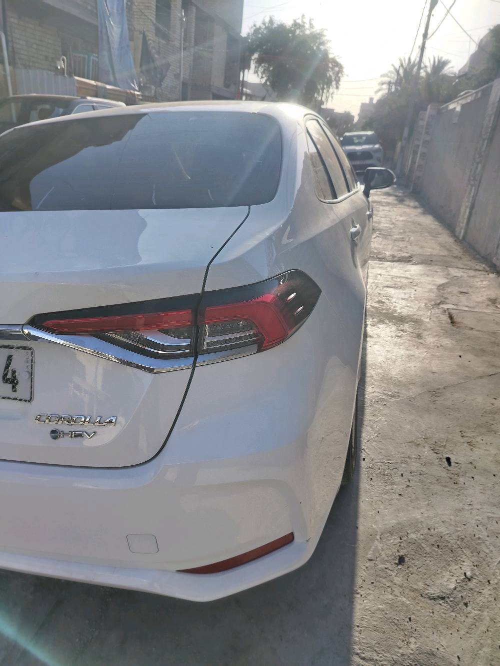 عندي كورلا هايبرد 2025
ماشيه 10الف بعدها زيرو
كفالة عامة 
فتحة سقف 
اوتو 
شاشه لمس 
كار بلي 
وبقية الموصفات 

السعرر160وبيه مجال قليل 

اذ مو شراي لا تتصل رجاًء رجاًء

الاستفسار ***********