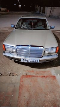 مرسيدس • رقم انكليزي • سنوية جديدة