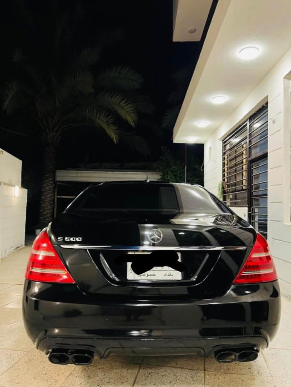 مرسيدس S500 موديل 2007 محدثة 2013 للبيع او المراوس
رقم بغداد 
مكان السيارة في محافظة بابل - حي الصحة 
مواصفات السيارة معروفة 
لمعرفة كافة التفاصيل التواصل عبر الواتساب ***********
