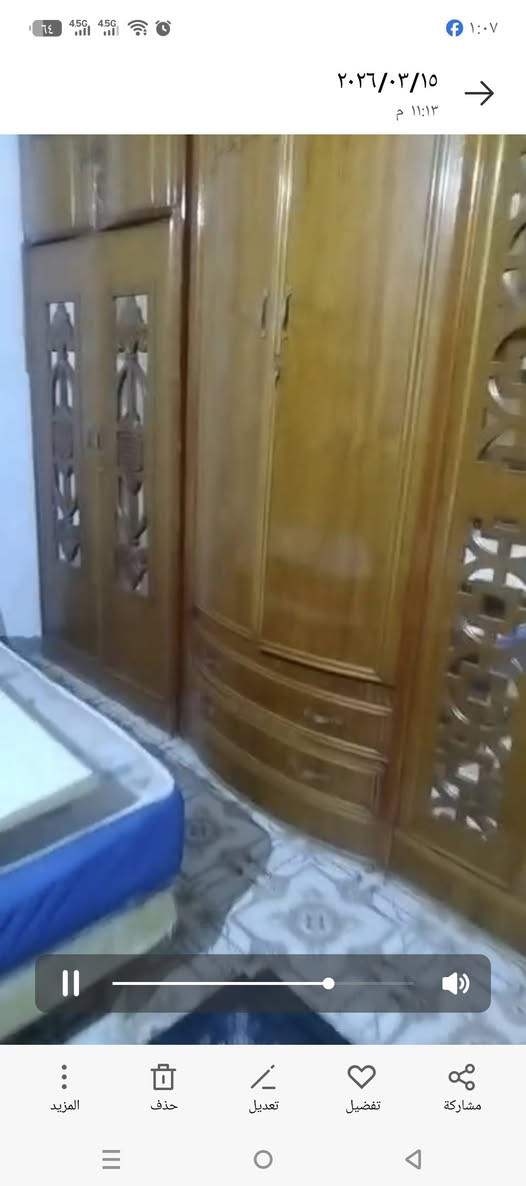 خرفه خشاب نضيفه تتكون كنتور 8 طلاكات مع زاويه جربايه مع ميز  كامله السعر الغرفه مليون 250  عنوان شقق محهد فني  خوان اني مكلف بنشر شراي يخابر وهاذا رقمه ابو خرفه   ‏‪***********‬‏ عمارة, ميسان
