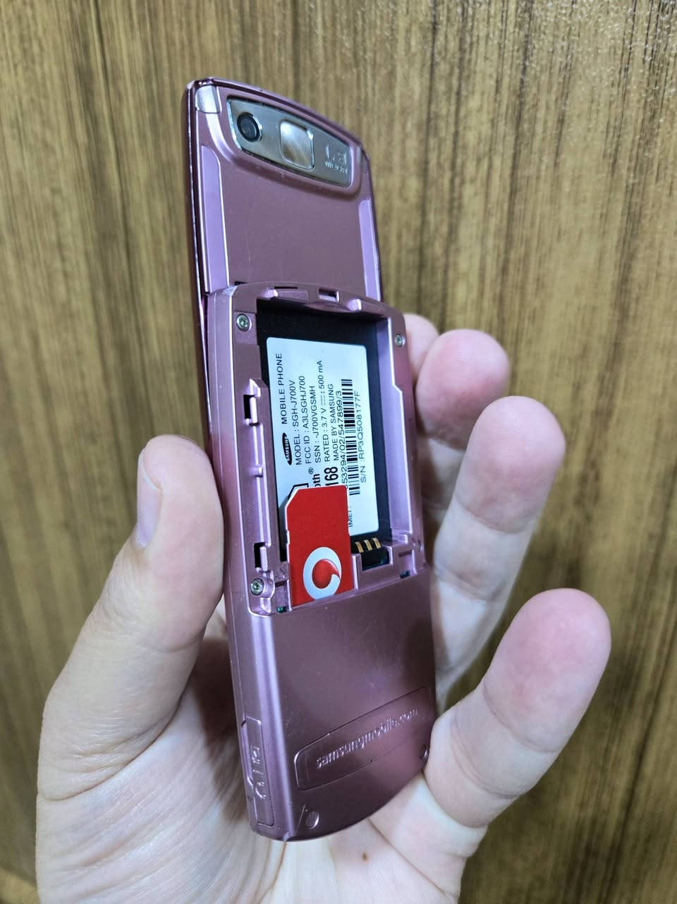 للبيع جهاز مال باله بريطاني
بدون بطاري بدون قباغ بطاري 
عل اول تم ٢٥ مع توصيل.............


**إذا كنت صاحب هذا الإعلان وتريد حذفه لأي سبب، رجاءا أرسل رسالة إلى الدعم الفني**