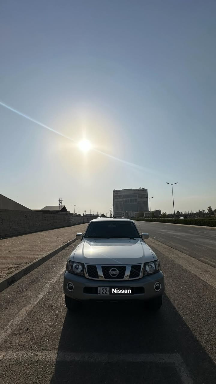 نيسان باترول
٢٠٠٩  بانزين محرك ٤٥٠٠
گير عادى
سياره مكفوله
سنوي جديده ٢٠٣١
رقم أربيل 
تاخم تايرات ويل جديد
سياره كلش نضيفه
گير محرك اكسل تبريد كل بشرت محرك ما مفتوح
ماشيه ٢٠٠ الف كم ماشية
مكان أربيل 

واتس اب 
***********
