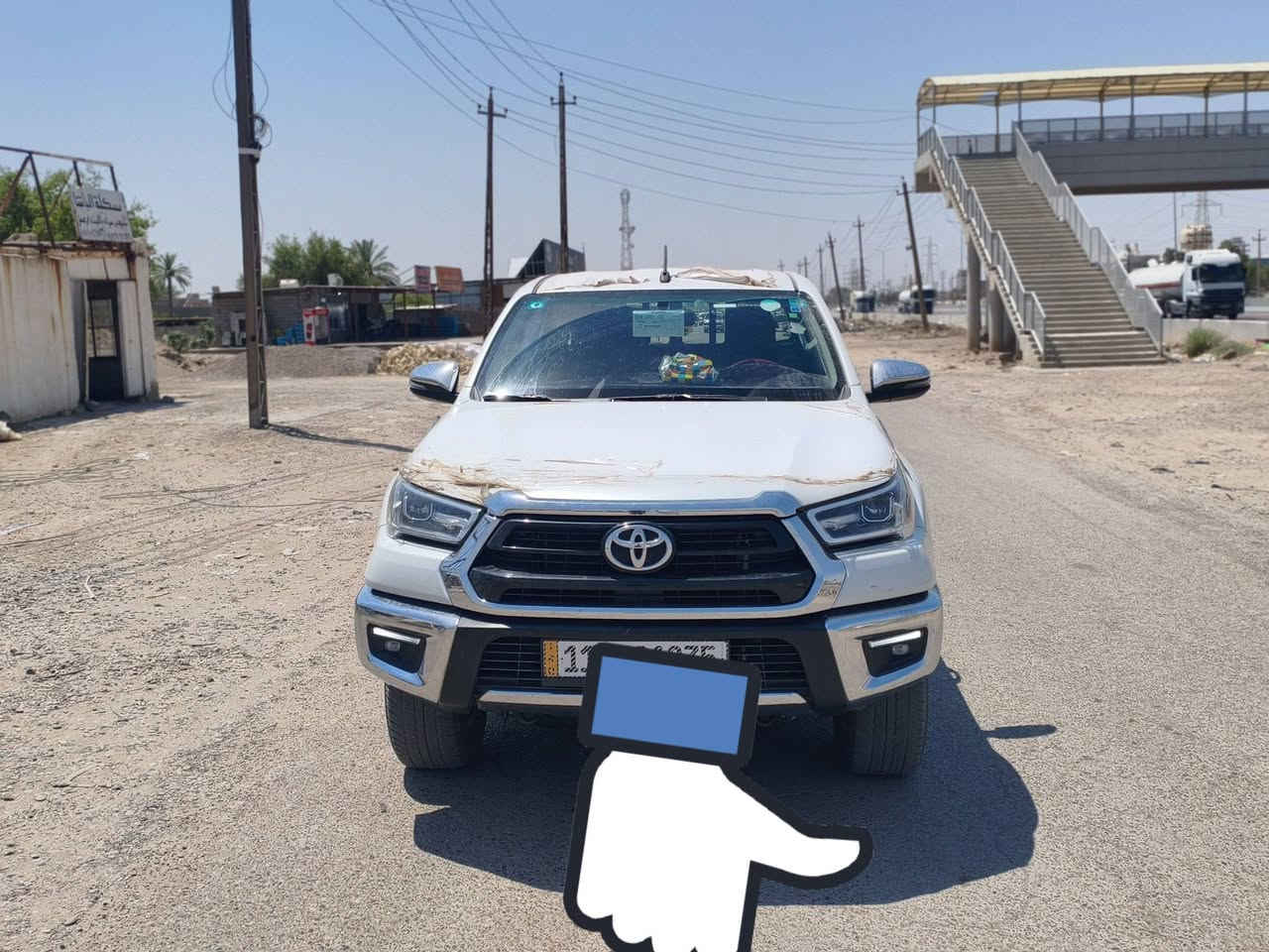 السلام عليكم تويوتا فور ويل 24سعودي مكفولة كفاله عامه جديده بمعنا الكلمه ماشيه 29 بغداد بسمي انگليزي بغداد المشاهده رقم الهاتف ***********
