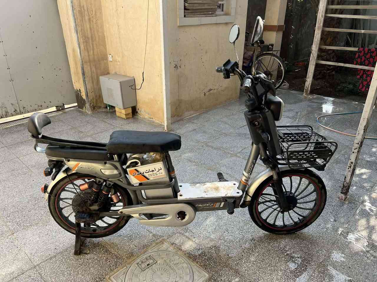 دراجه بغداد حجم 20 نظيفه 6 بطاريات للبيع بسعر 300


**إذا كنت صاحب هذا الإعلان وتريد حذفه لأي سبب، رجاءا أرسل رسالة إلى الدعم الفني**