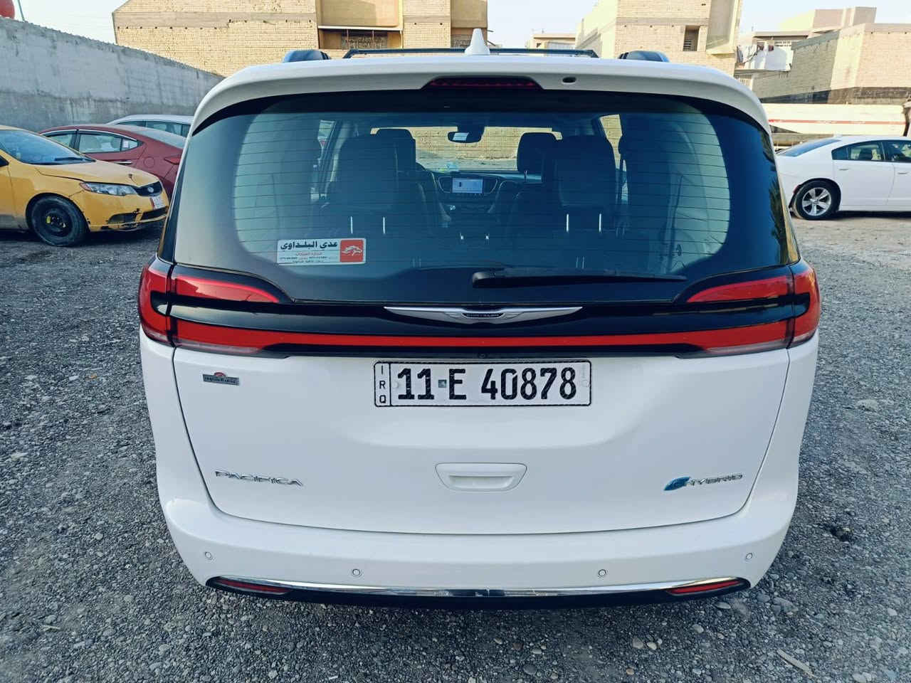 🔹 كرايسلر باسفيكا 2022 | نظيفة + فحص مفتوح + جاهزة للسفر 🚗✨ 🔹
المواصفات:
النوع: كرايسلر باسفيكا L تورنك هايبرد وقود بانزين وكهربائية بلكن
سنة الصنع: 2022
محرك: 3.6 لتر 6 سلندر هجين
اللون: أبيض
ممشى: 84,000 كم
الملكية: بغداد، باسم المالك
الحالة العامة:
السيارة نظيفة جدًا وغرفة مرتبة وجاهزة للاستخدام
التايرات جديدة
حادث بسيط على غطاء المحرك وجانب الچامِلغ الأيمن تم الإصلاح بالكامل
وسائد الهواء (Airbags) صالحة، وبرنامج العقل (ECU) مستبدل ومبرمج
لا يوجد أي نقص كهربائي أو ميكانيكي
ملاحظات مهمة:
فحص مفتوح لأي مركز يختاره المشتري
لا تحتاج أي صرف
💰 السعر: [ 25500] دولار (قابل للنقاش الجدي)
📞 البيع مباشر من المالك اني صاحب السنوية ، العنوان بغداد رقم التلفون
 / *********** واتساب موجود
