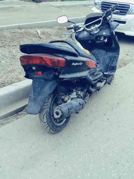 سلام عليكم .. دراجه ماجسته للبيع
اول شي .. كفرات يردالها  
ثاني شي محركها حلو يخبل   مابي شي 
ثالث شي .. مكاني بغداد  حي جهاد أو سيدية  او البياع 
رابع شي رقمي بي واتساب  ***********  
سعر  250 الف..وبيها مجال  امانه مستعجل عله بيعتها   
          موجود خاص
