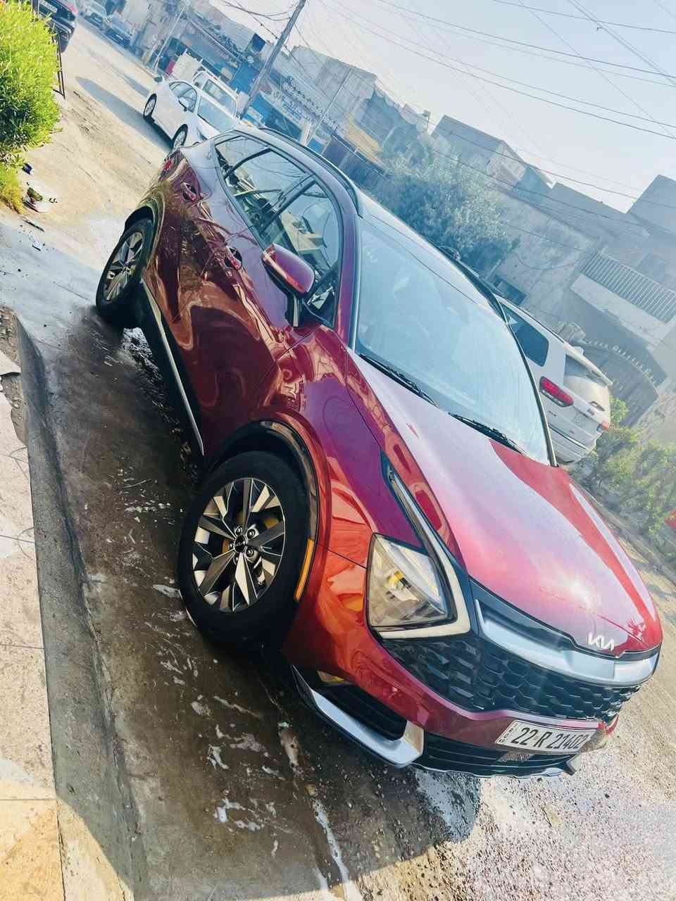 سبورتج موديل 2023
بنوراما بصمه 

تشغيل عن بعد 

باب خلفي كهرباء 

كراسي كهرباء كراسي هيتر استيرن هيتر

مكينه 2500 

هاند بريك بصمه

شاحن واير ليس 

شاشه ابل كار بلي 

اريل نفكيتركامره دواره

دشبول ايباد

تبريد لمس

حساس امامي وخلفي 

لايت زينون + LEDكشافات زينون

بكلايت LED

ويل كب 19شفتات مقود

مثبت سرعه نظام 

مانع الانزلاق 

نظام نزول منحدرات نظام الايزو فكس

درايف مود SMART/SPORT/Eco/NORMAL

اشاير بل مري والمري قابله للطي

مخارج USB + مخرج كشن USB 

الحادث قطعه وحده جاملغ خلفي كما موضع بالصور 

بدون ايرباك 

مواصفات فول والسياره جاهزه مابيه اي نواقص 

سعرها 210 

رقم اربيل هزه جديد تسجيل وترقيم جديد

تحويل ثاني يوم 

مكاني بغداد الدوره 

للاستفسار***********
