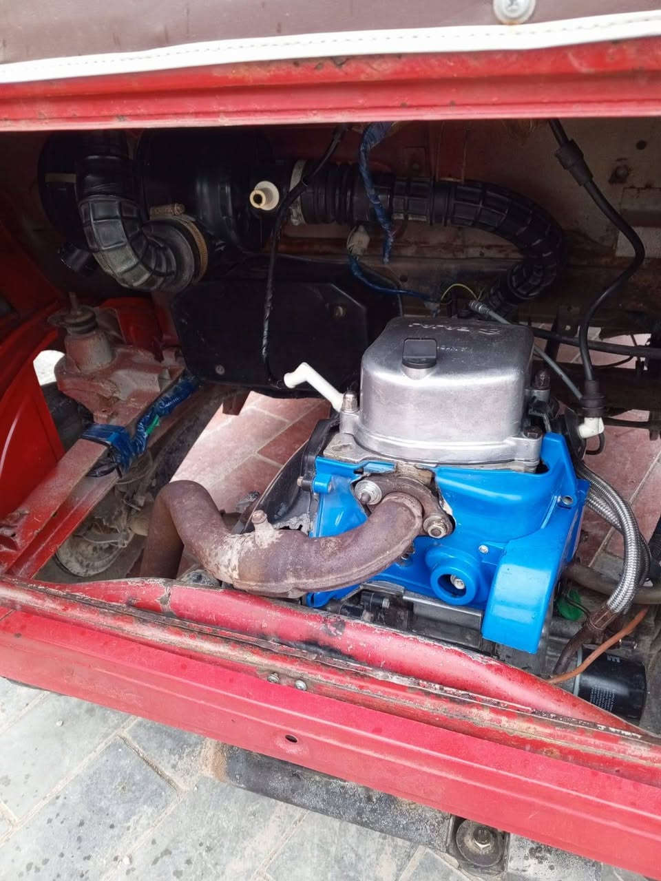 تكتك موديل 2018 كير ومحرك خير من الله لاتبخير ولاتنقيص مسحوب بيها قرص. السعر 3500  وبيها مجال حك الجيه
  ***********
