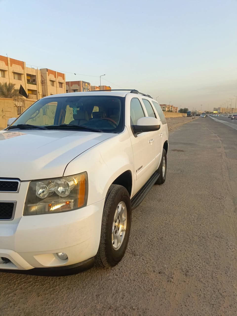 يالله للبيع تاهو فول LTZ مديل 2008 ادوات
كفاله عامه من الكص وسرقه ولعشائر 
كفاله عامه من قطره الصبغ
متومه طبق الاصل اربيل
كفاله مكينه كير حداده تبريد تخم تاير كله جاهز 
شاشه كبيره السياره جديده معنه الكلمه
العنوان البصره
هاتف ***********
السعر 100 مجال قليل
