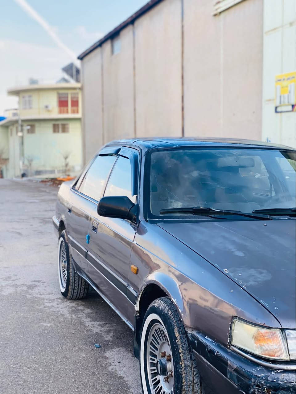 سةرةتا بةناوى خواى گةورة مازدا موديل١٩٩١ مكينة ١٢ بخ سةيارةكة بي عةيبة هةموو گيانى بةشةرت ئاڕمی سلێمانی و سەنەوی حاسیبە گير مكينة كارةبايي هةمووى بةشةرت هيچ عةيبيكى تيا نية سعرى ١٨ گلاو معاملة ژمارةى تلفون ***********
*********** السليمانية, العراق
